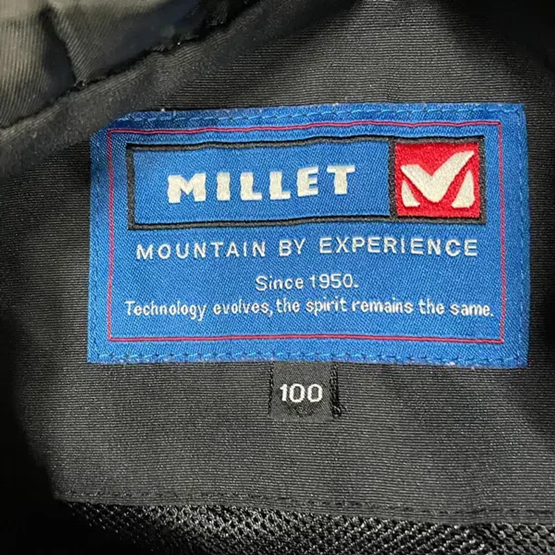 L 밀레 등산 바람막이 자켓 N.5412 상품이미지6