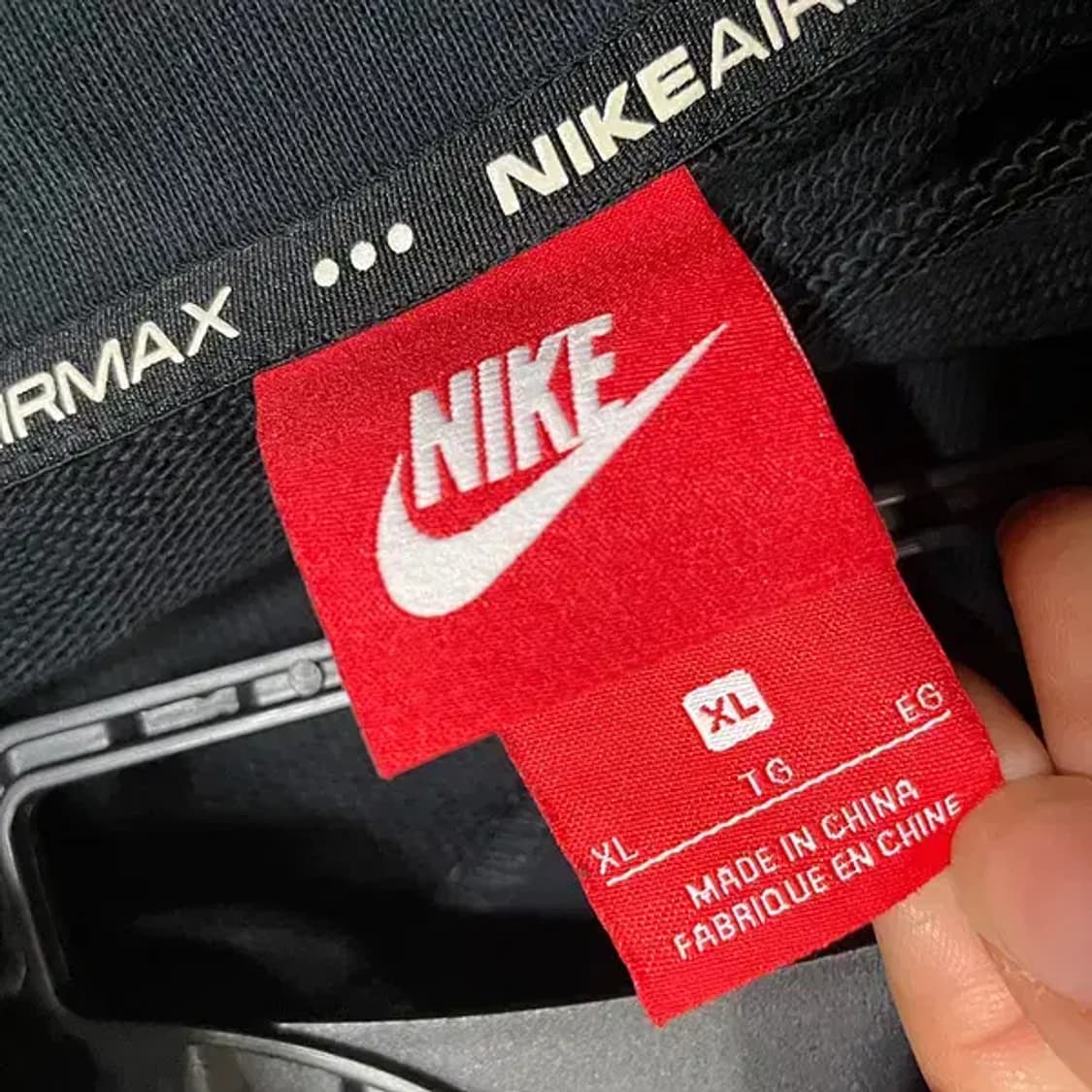 XL 나이키 AIRMAX 후드집업 자켓 N.5424 상품이미지7