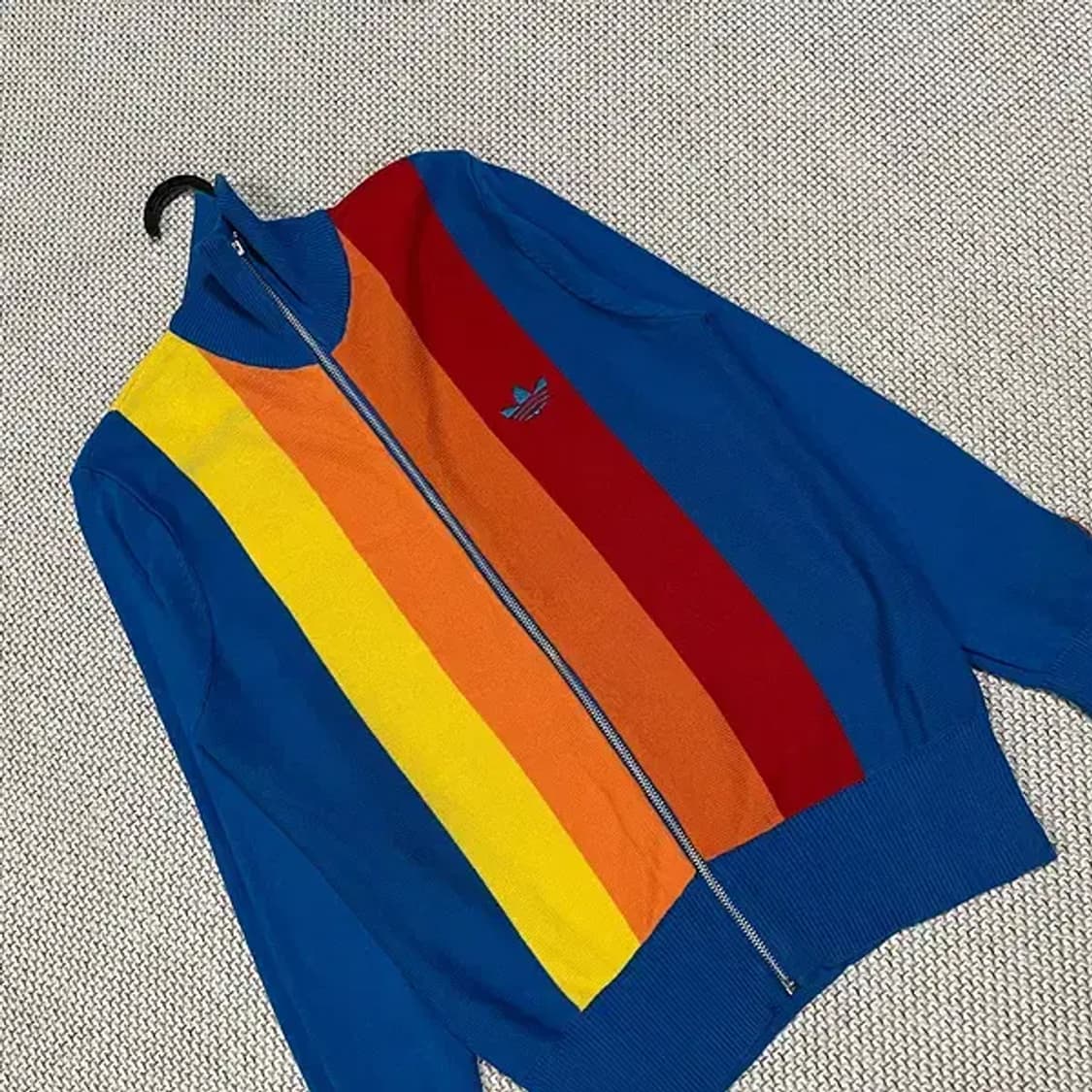 XS 아디다스 니트 집업 자켓 N.5431 상품이미지2