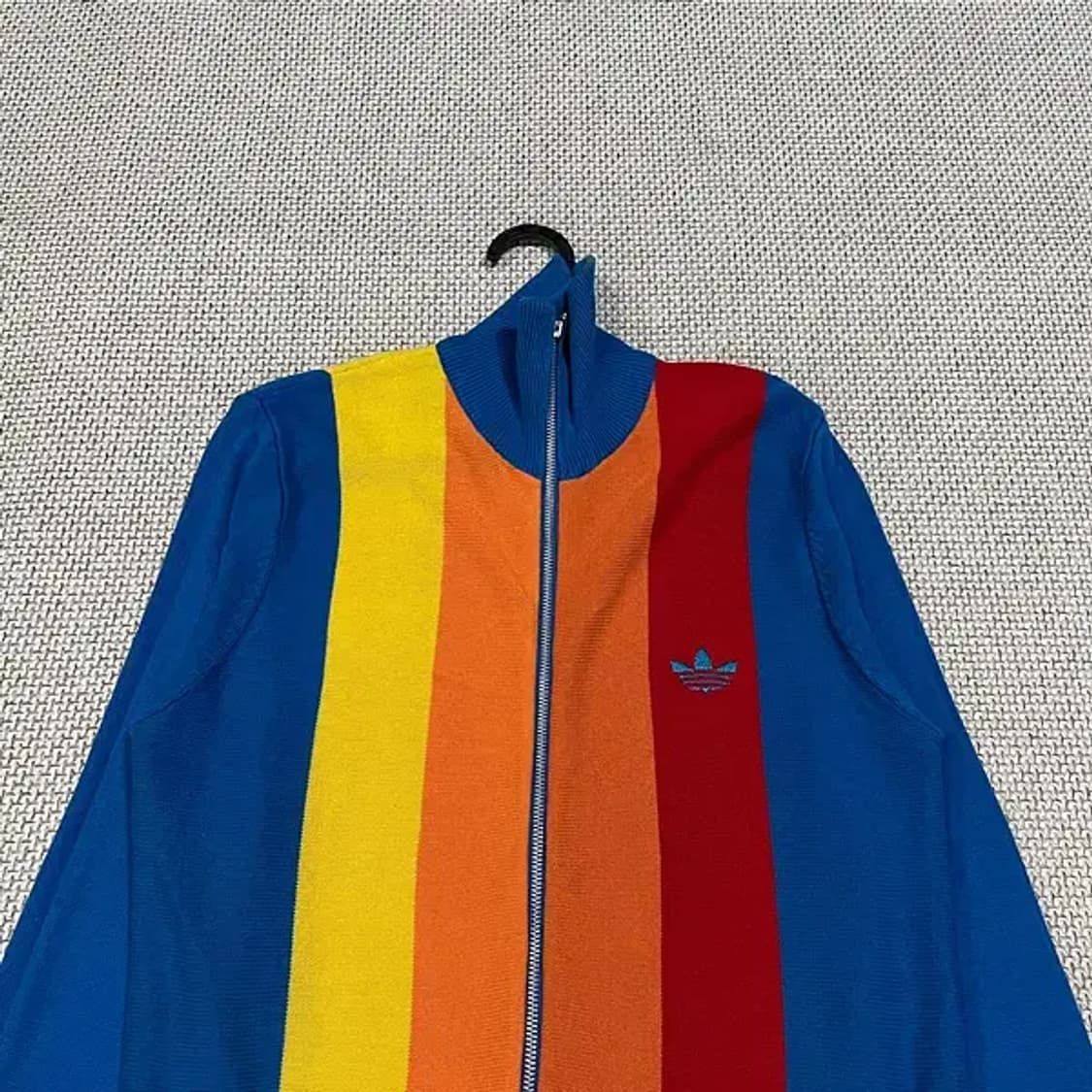 XS 아디다스 니트 집업 자켓 N.5431 상품이미지3