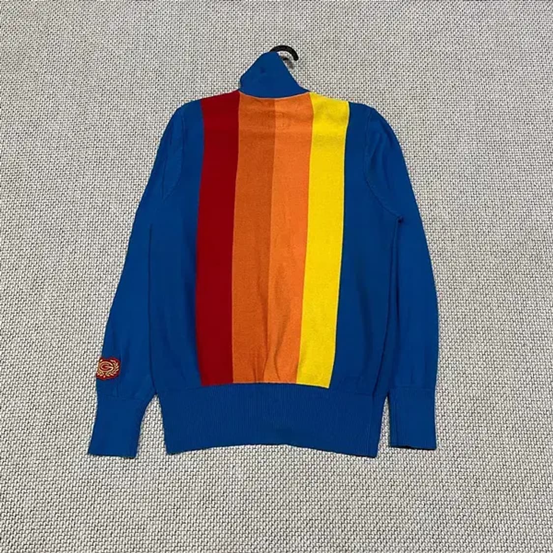 XS 아디다스 니트 집업 자켓 N.5431 상품이미지4