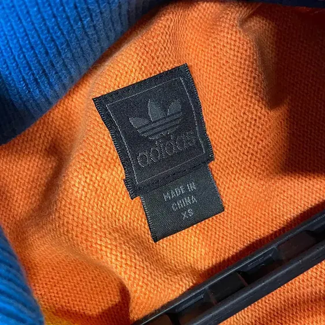 XS 아디다스 니트 집업 자켓 N.5431 상품이미지6