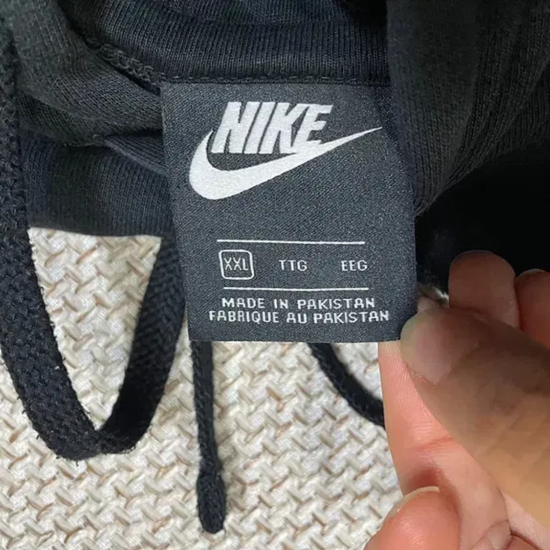 XXL 나이키 JUST DO IT 후드티셔츠 N.5436 상품이미지7