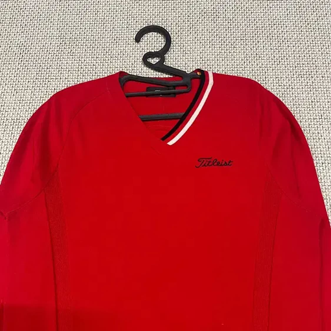 M 타이틀리스트 브이넥 니트 N.5454 상품이미지3