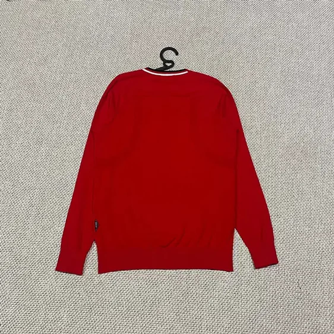 M 타이틀리스트 브이넥 니트 N.5454 상품이미지4