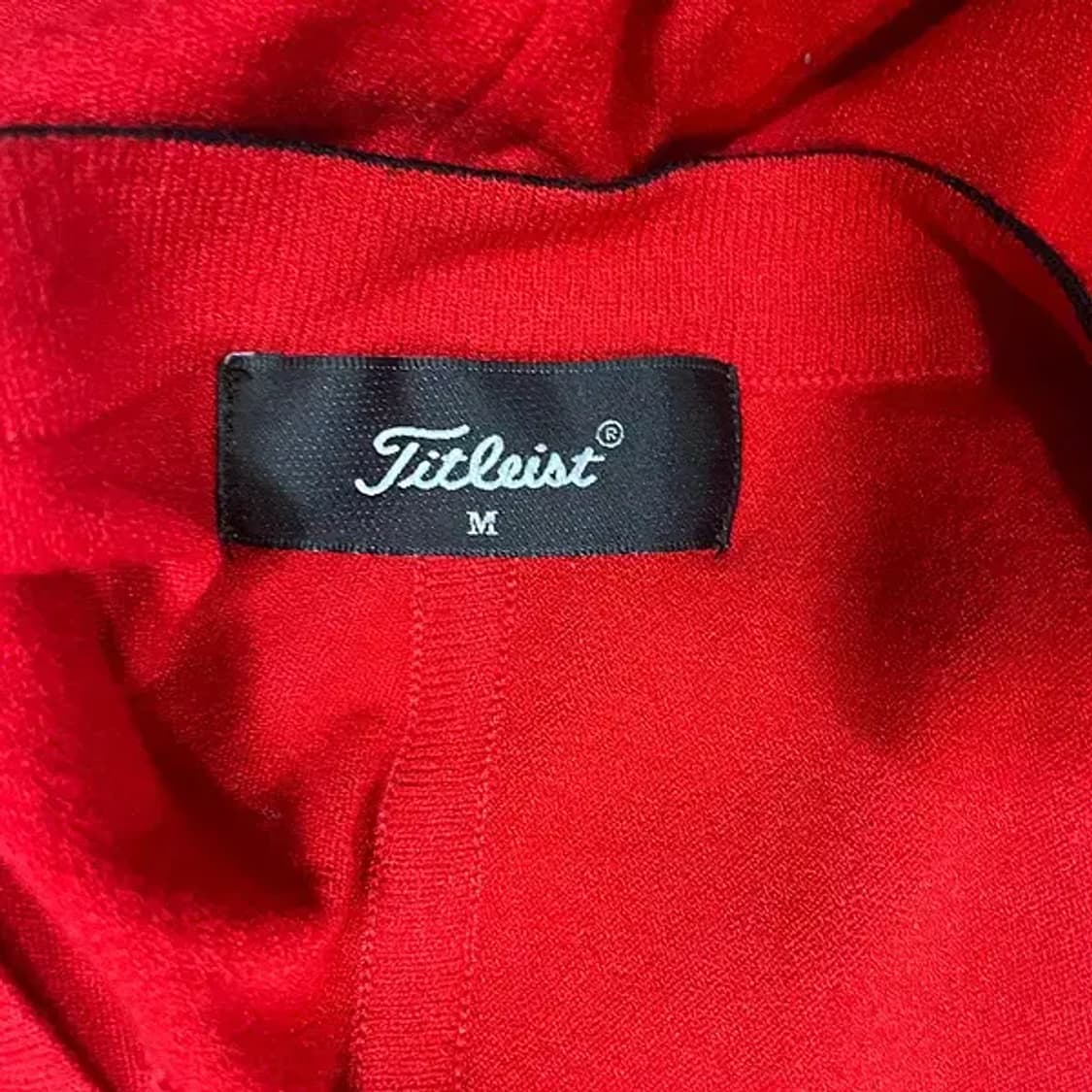 M 타이틀리스트 브이넥 니트 N.5454 상품이미지7