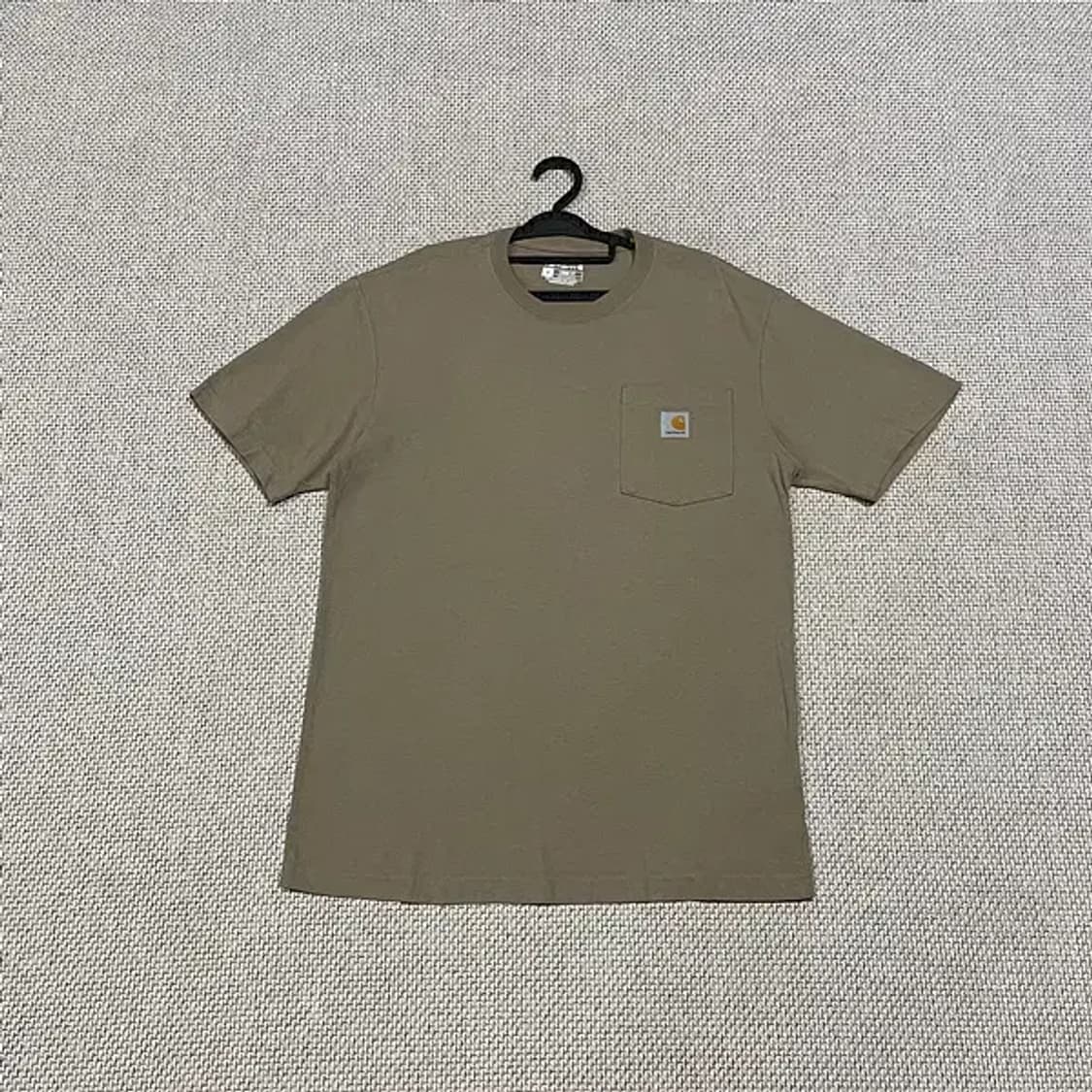 S 칼하트 라운드 반팔티셔츠 N.5465 상품이미지1