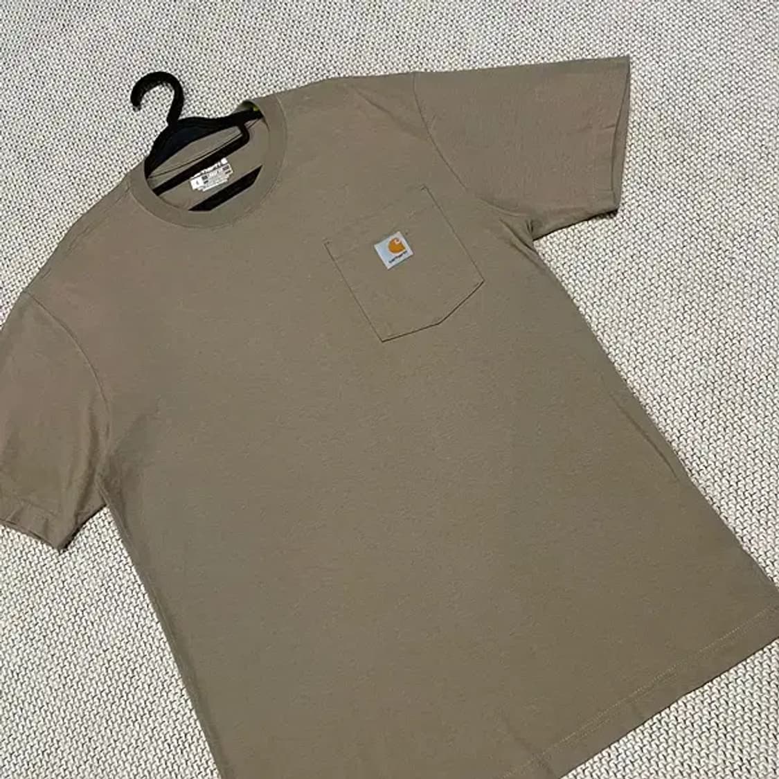 S 칼하트 라운드 반팔티셔츠 N.5465 상품이미지2