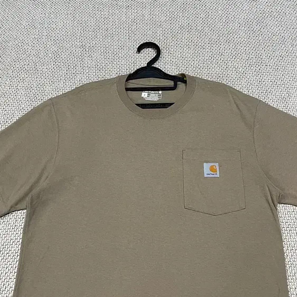 S 칼하트 라운드 반팔티셔츠 N.5465 상품이미지3