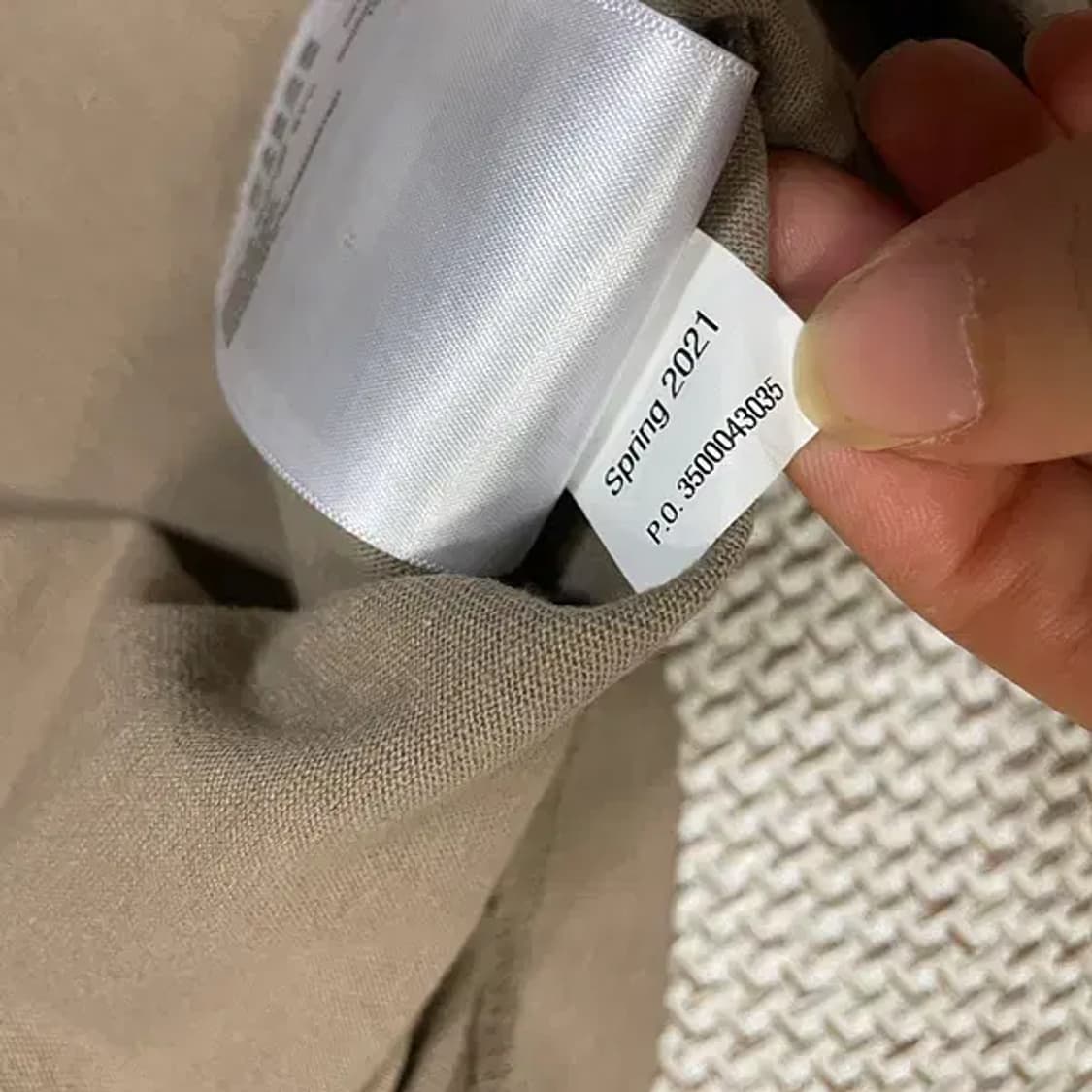 S 칼하트 라운드 반팔티셔츠 N.5465 상품이미지6