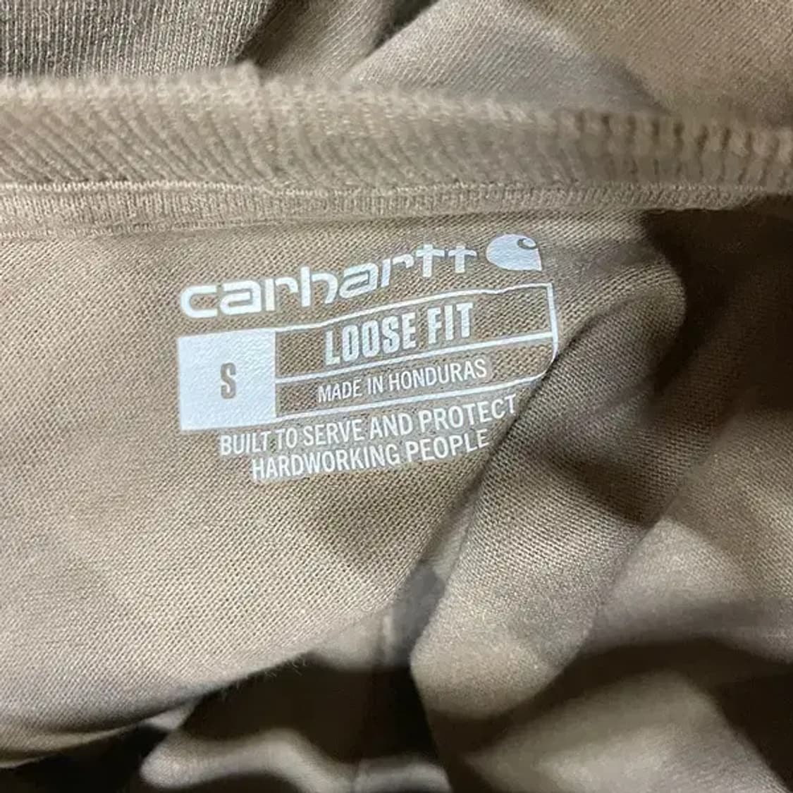 S 칼하트 라운드 반팔티셔츠 N.5465 상품이미지7