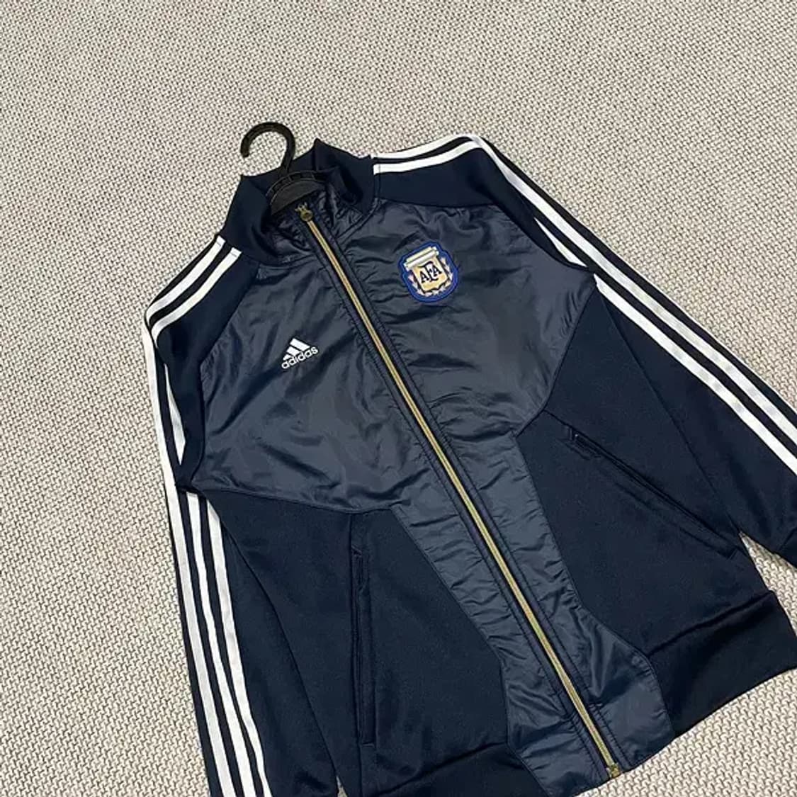 S 아디다스 아르헨티나 트랙탑 져지 자켓 N.5433 상품이미지2