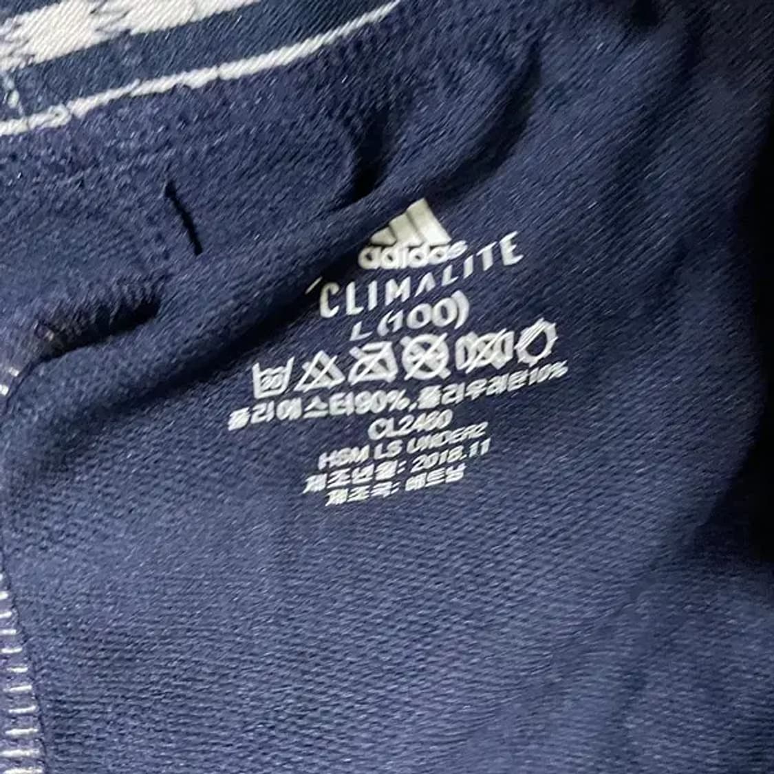 L 아디다스 스포츠 타이즈 레깅스 하의 N.5446 상품이미지6