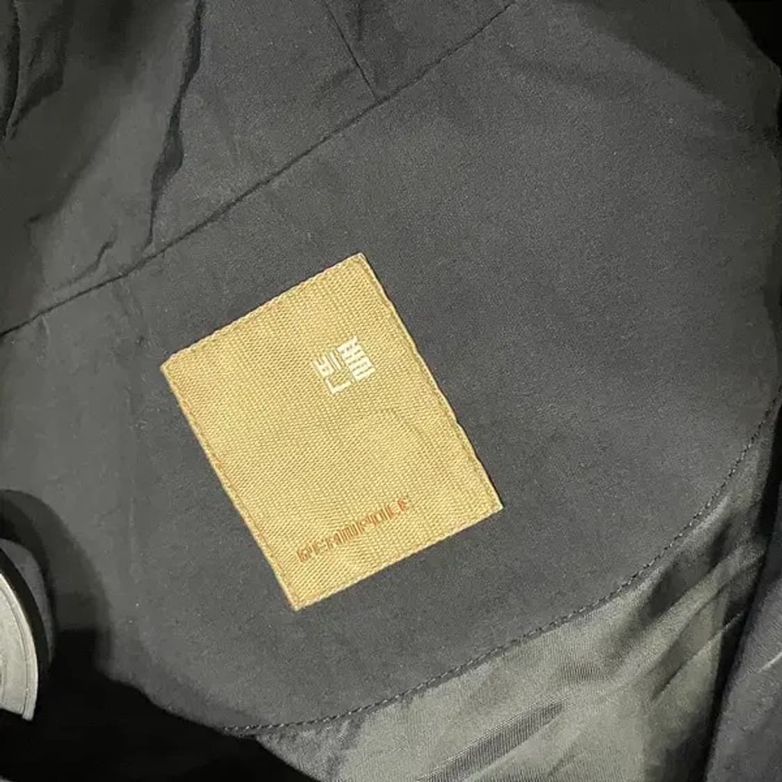 170 빈폴 롱 야상 바람막이 자켓 N.5455 상품이미지6