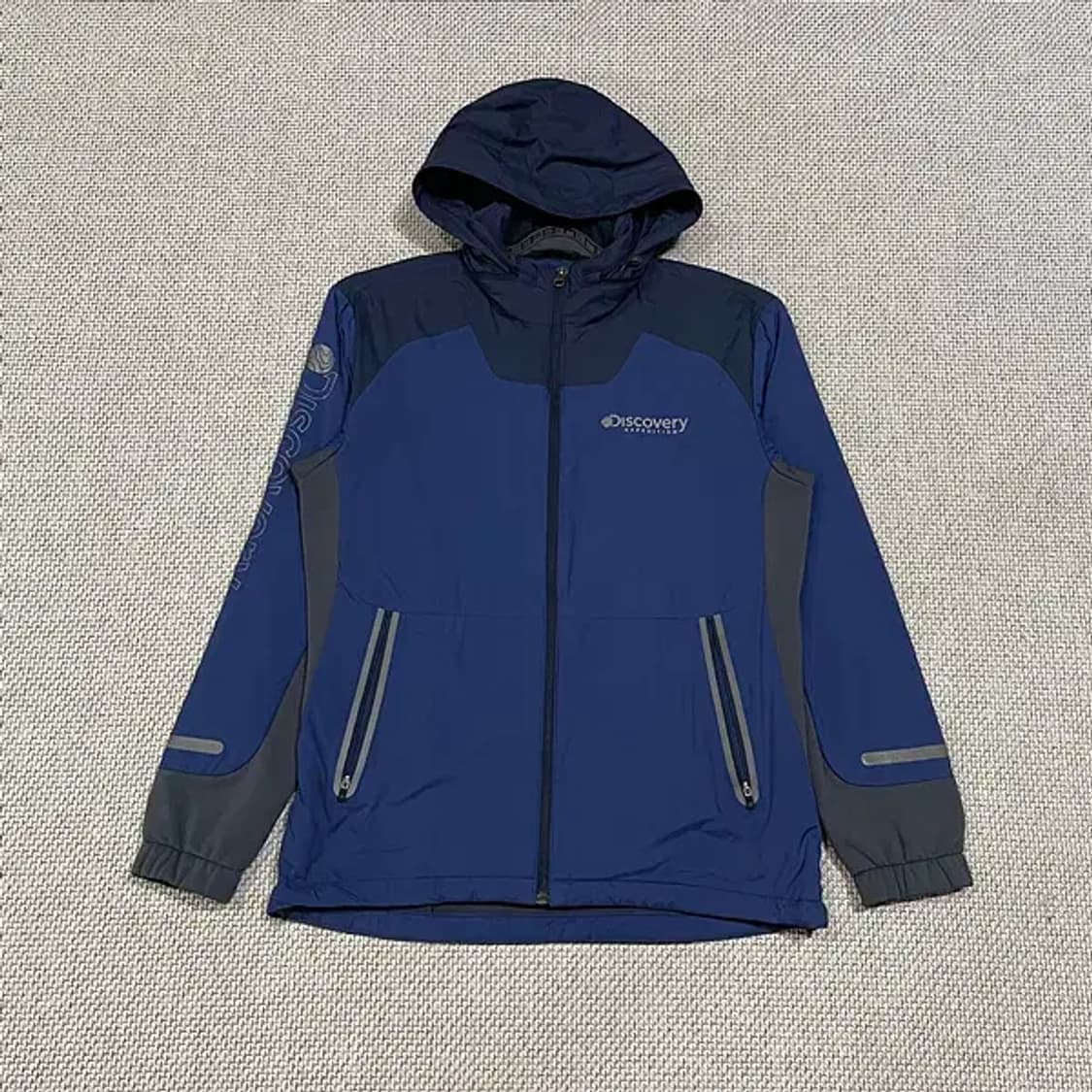 XL 디스커버리 기모 바람막이 자켓 N.5460 상품이미지1