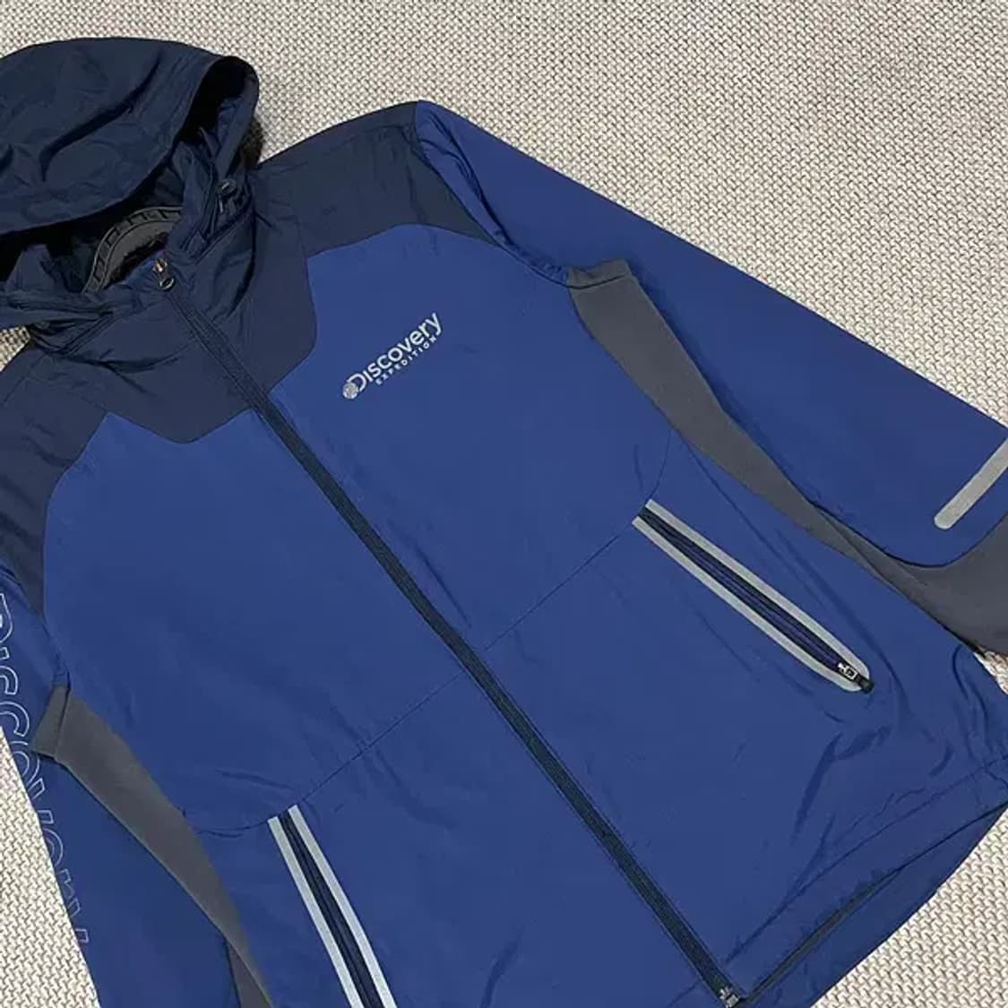 XL 디스커버리 기모 바람막이 자켓 N.5460 상품이미지2