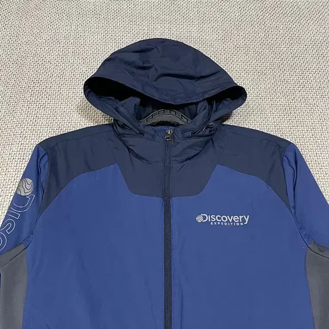 XL 디스커버리 기모 바람막이 자켓 N.5460 상품이미지3