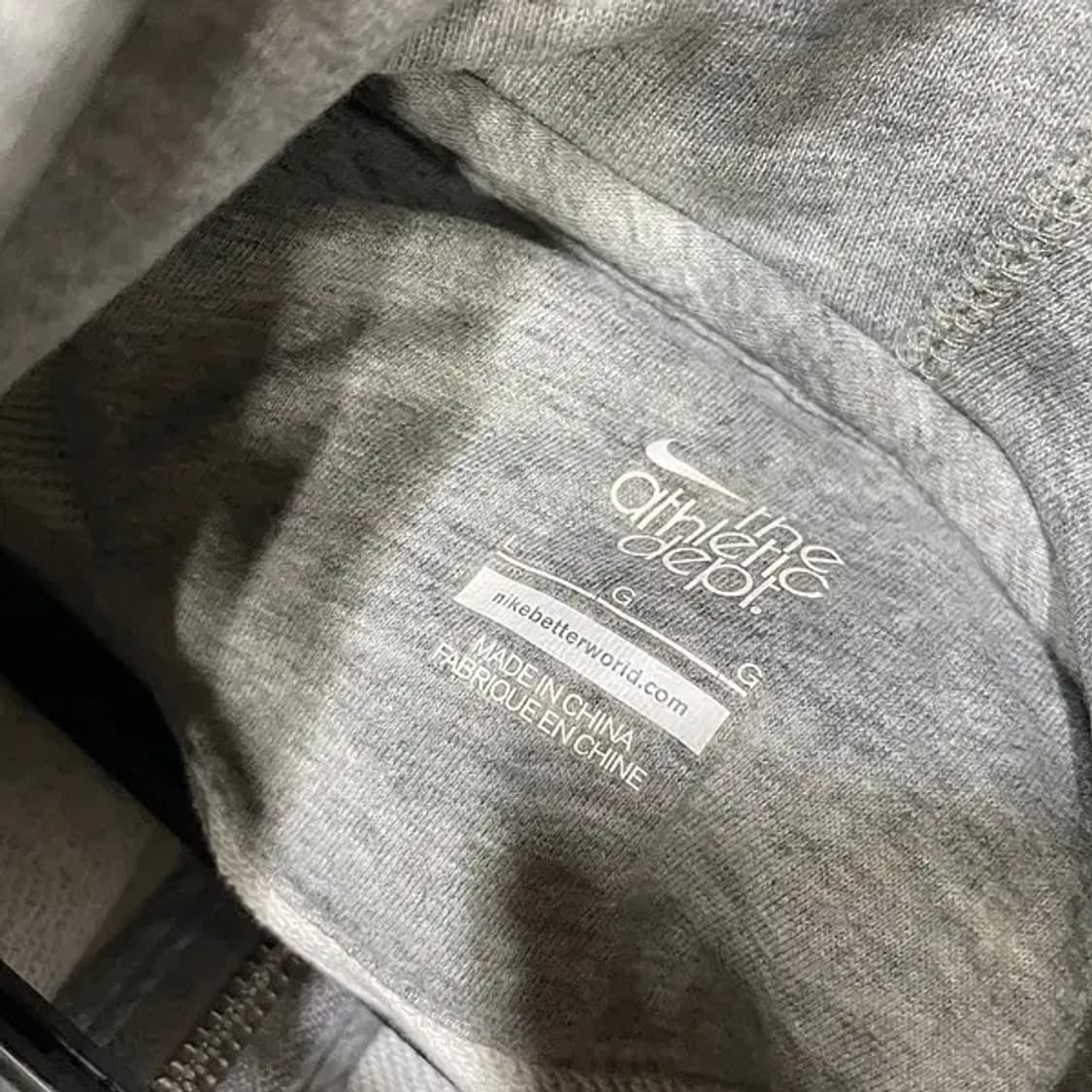 L 나이키 후드집업 자켓 N.5463 상품이미지7