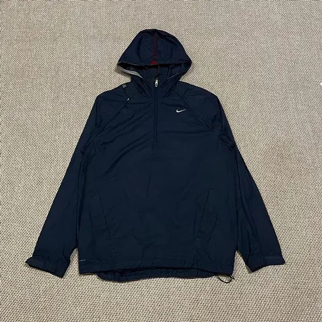 XL 나이키 아노락 하프집업 바람막이 N.5479 상품이미지1