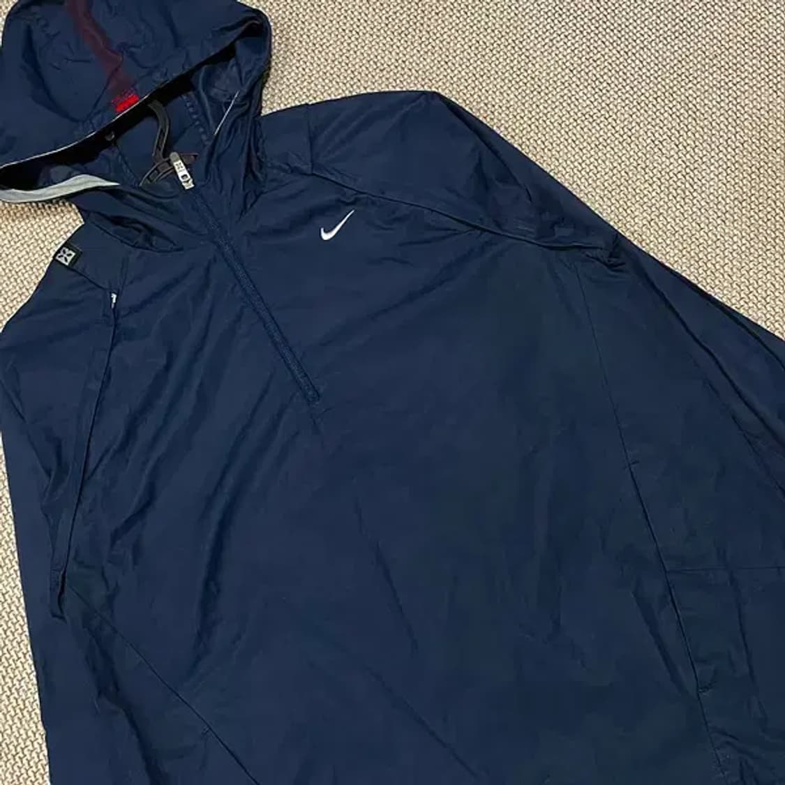 XL 나이키 아노락 하프집업 바람막이 N.5479 상품이미지2