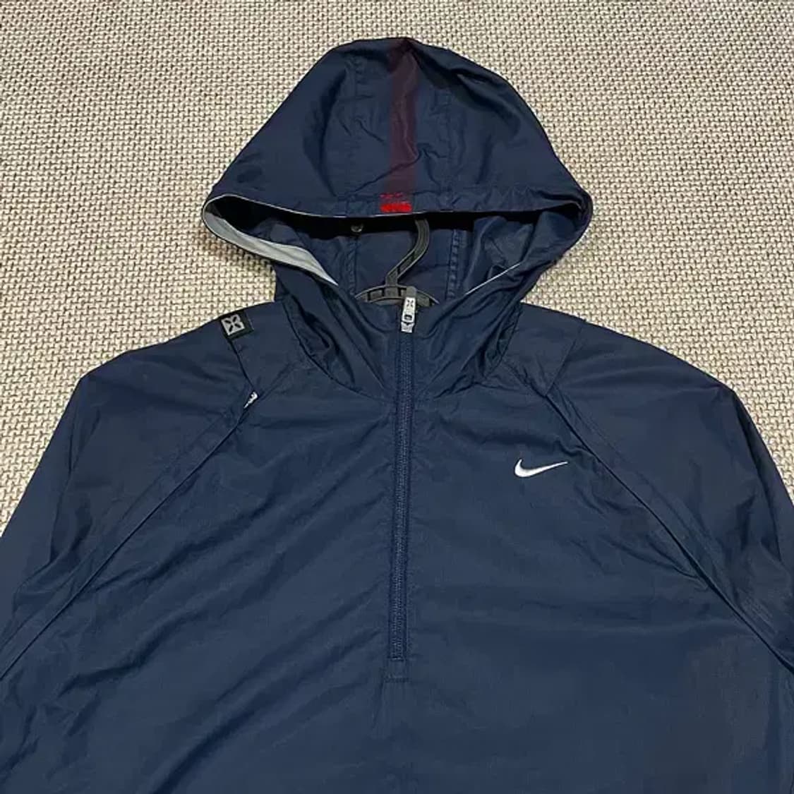 XL 나이키 아노락 하프집업 바람막이 N.5479 상품이미지3
