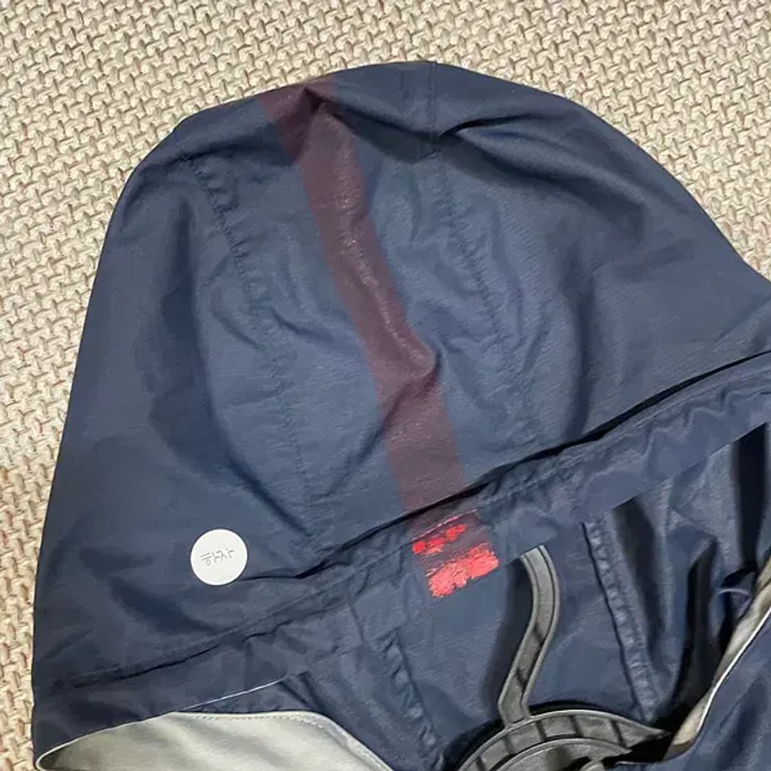 XL 나이키 아노락 하프집업 바람막이 N.5479 상품이미지4