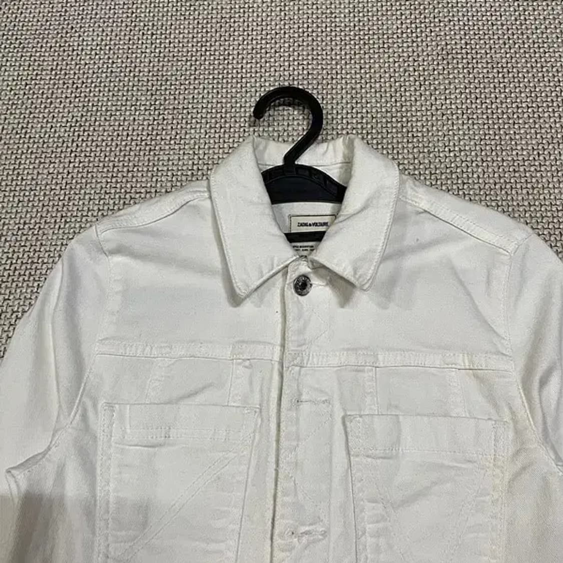 XS 자딕앤볼레르 여성 트러커 자켓 N.5503 상품이미지3