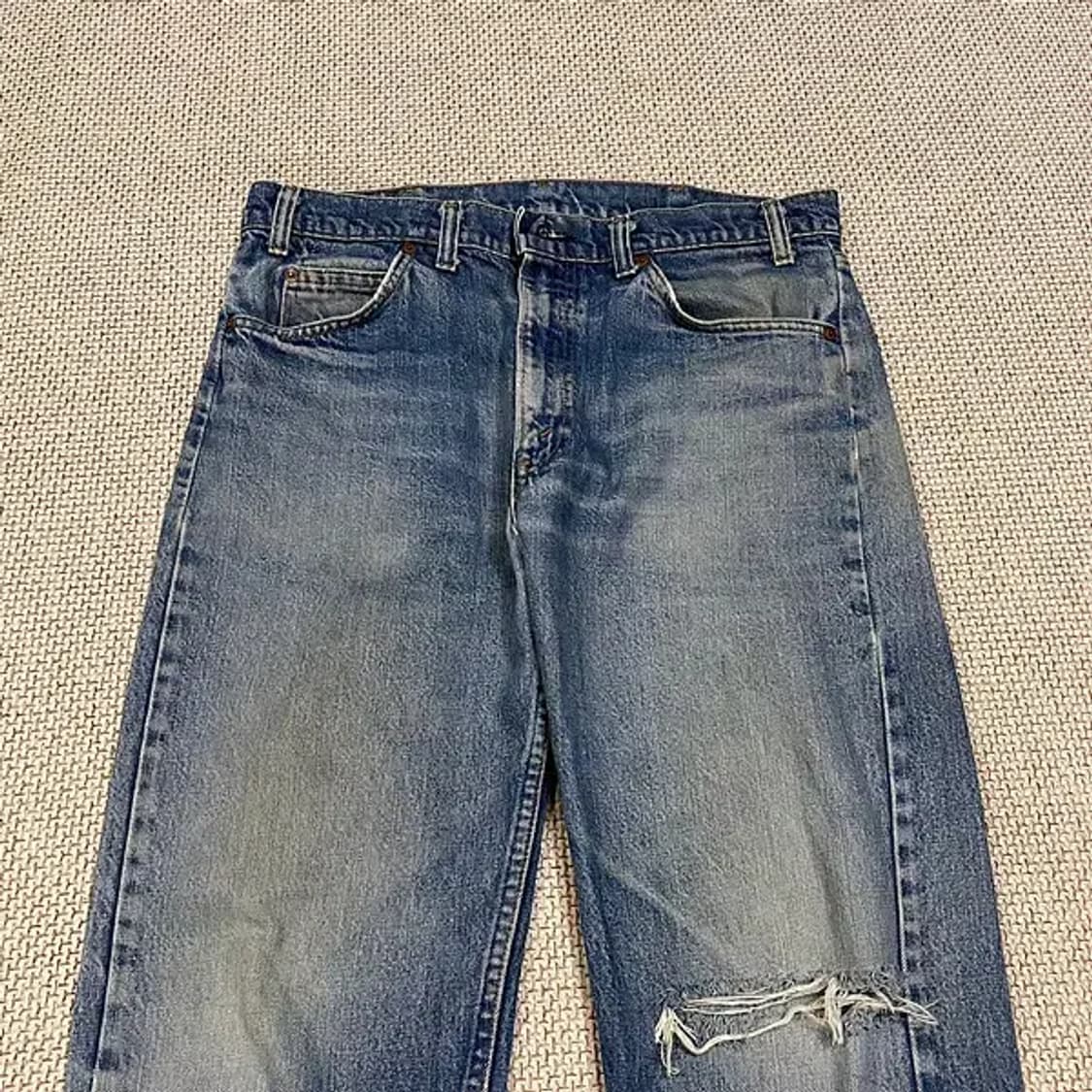 35 리바이스 20505-0217 오렌지탭 청바지 N.5520 상품이미지2