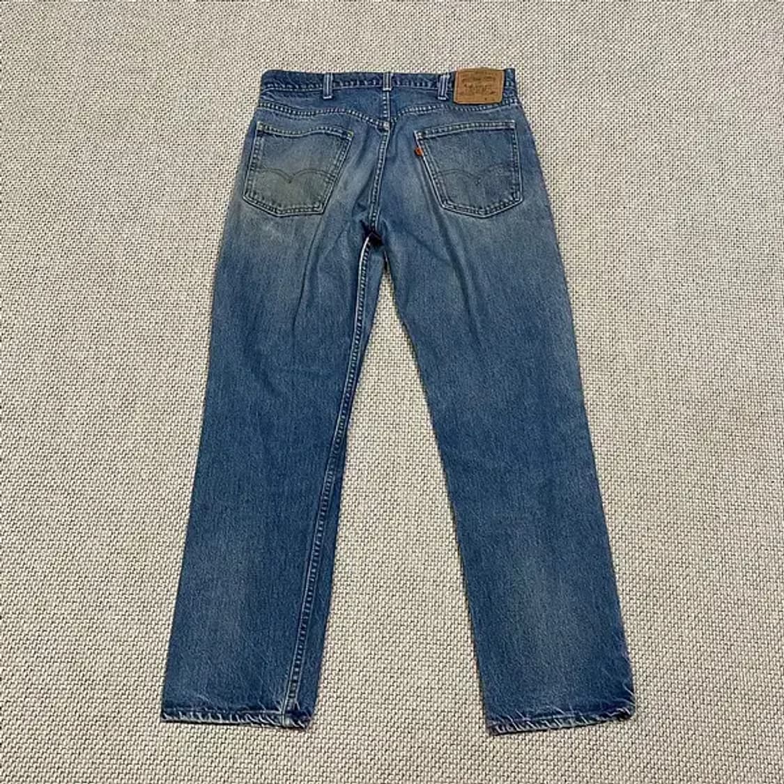 35 리바이스 20505-0217 오렌지탭 청바지 N.5520 상품이미지3