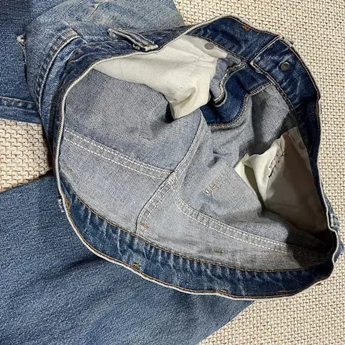 35 리바이스 20505-0217 오렌지탭 청바지 N.5520 상품이미지5