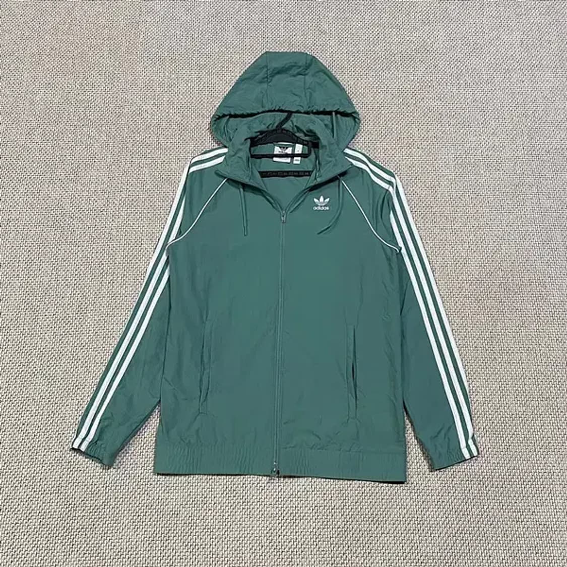 S 아디다스 슈퍼스타 윈드브레이커 바람막이 자켓 N.5533 상품이미지1