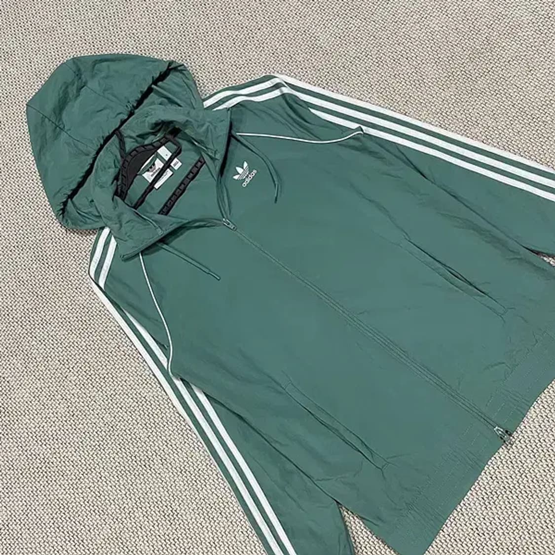 S 아디다스 슈퍼스타 윈드브레이커 바람막이 자켓 N.5533 상품이미지2