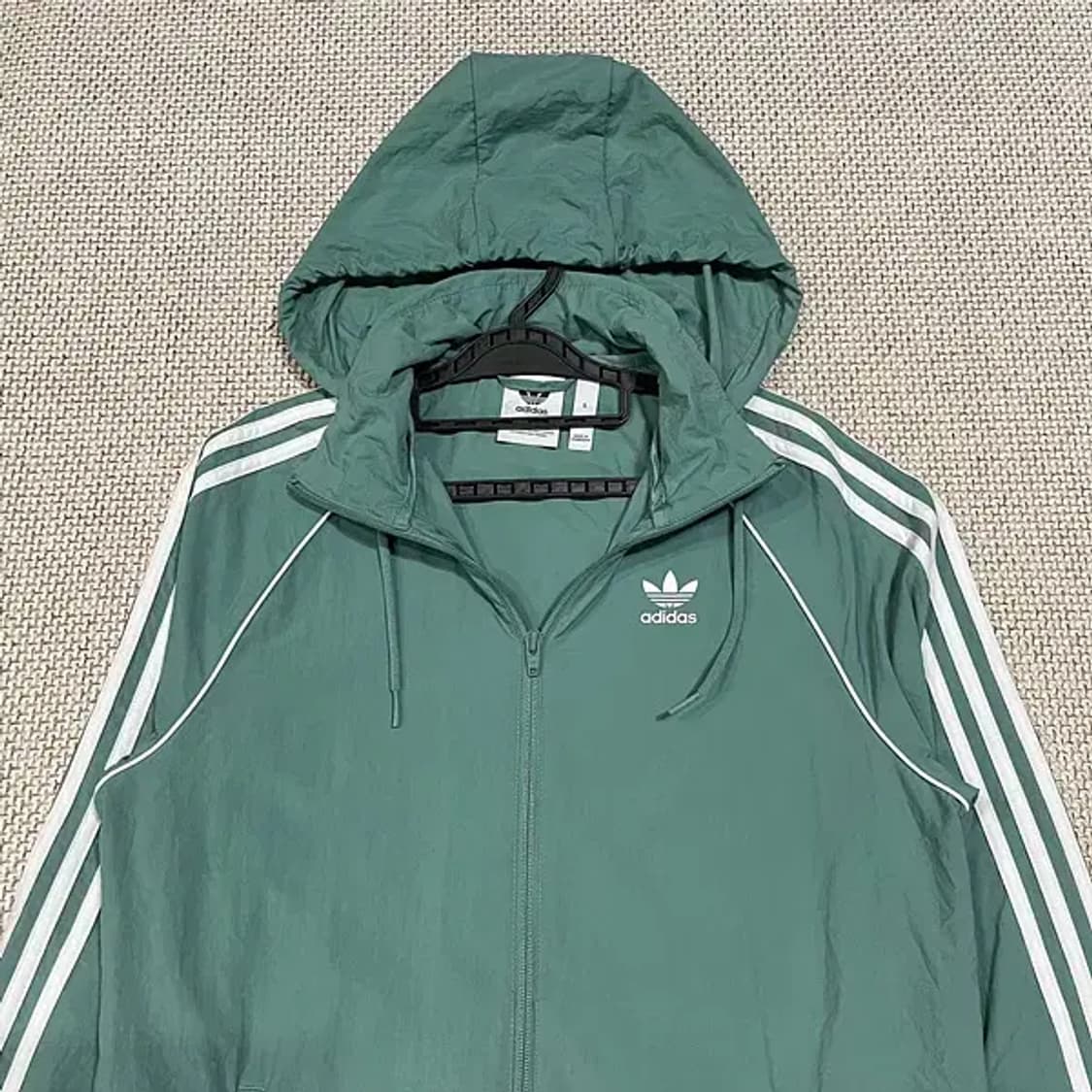 S 아디다스 슈퍼스타 윈드브레이커 바람막이 자켓 N.5533 상품이미지3