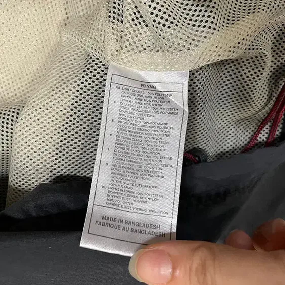 S 나이키 바람막이 자켓 N.5545 상품이미지5