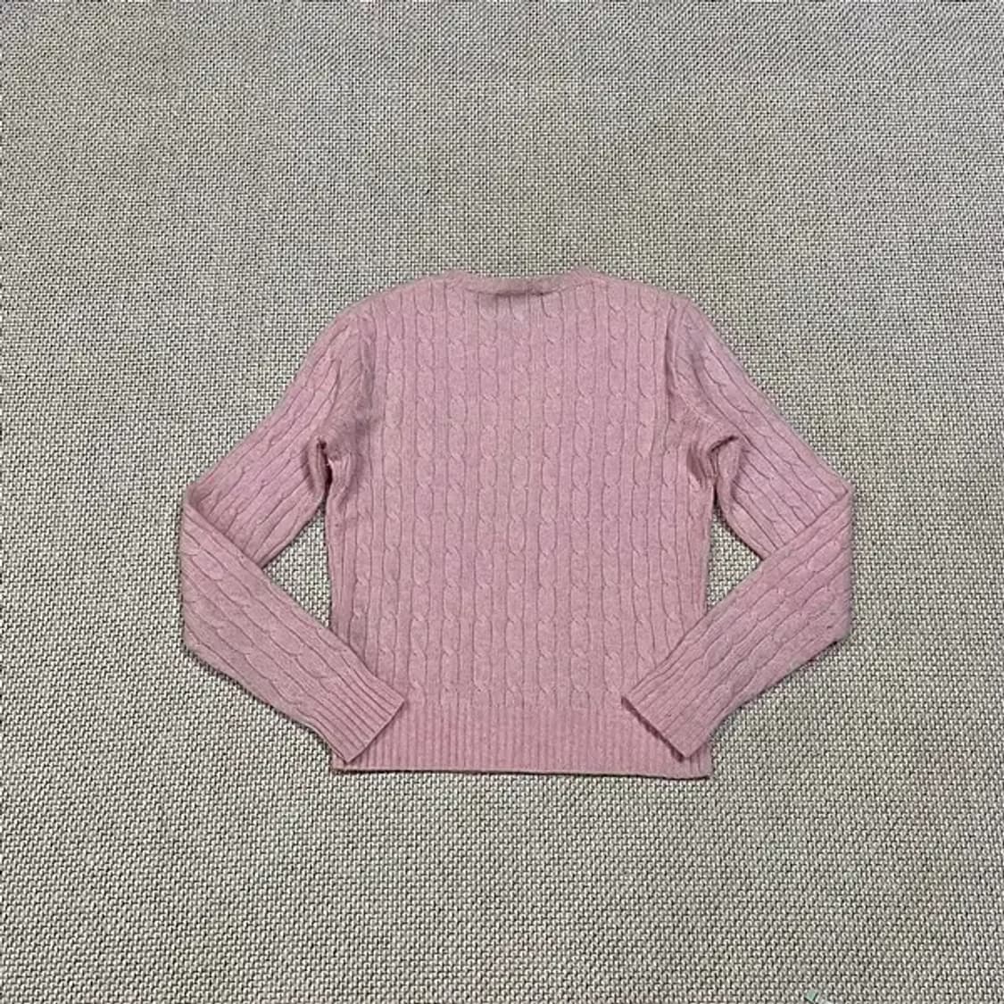 M 폴로 랄프로렌 걸즈 꽈배기 니트 N.5547 상품이미지4