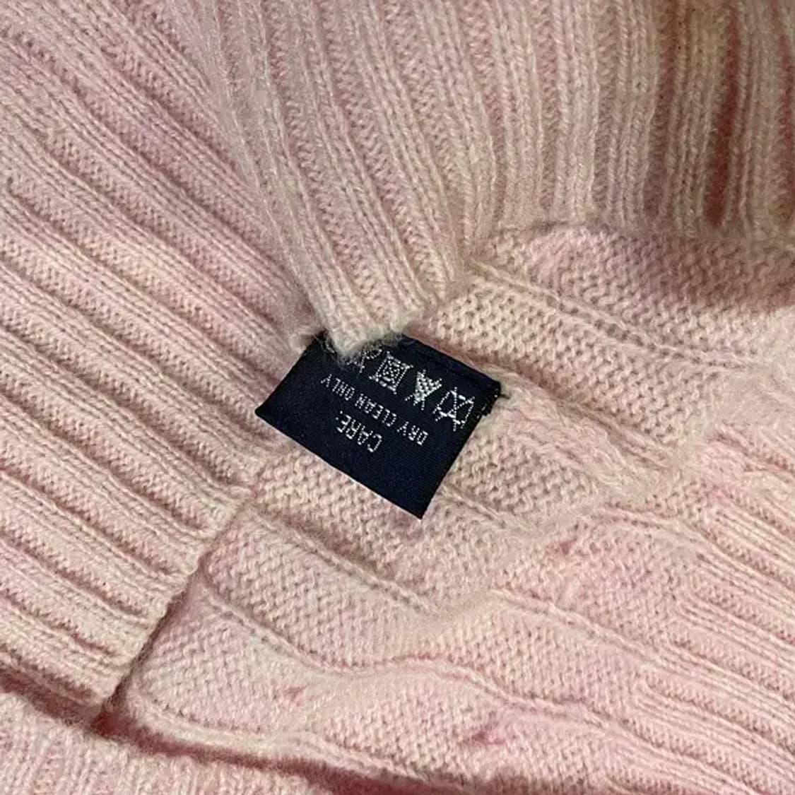 M 폴로 랄프로렌 걸즈 꽈배기 니트 N.5547 상품이미지5