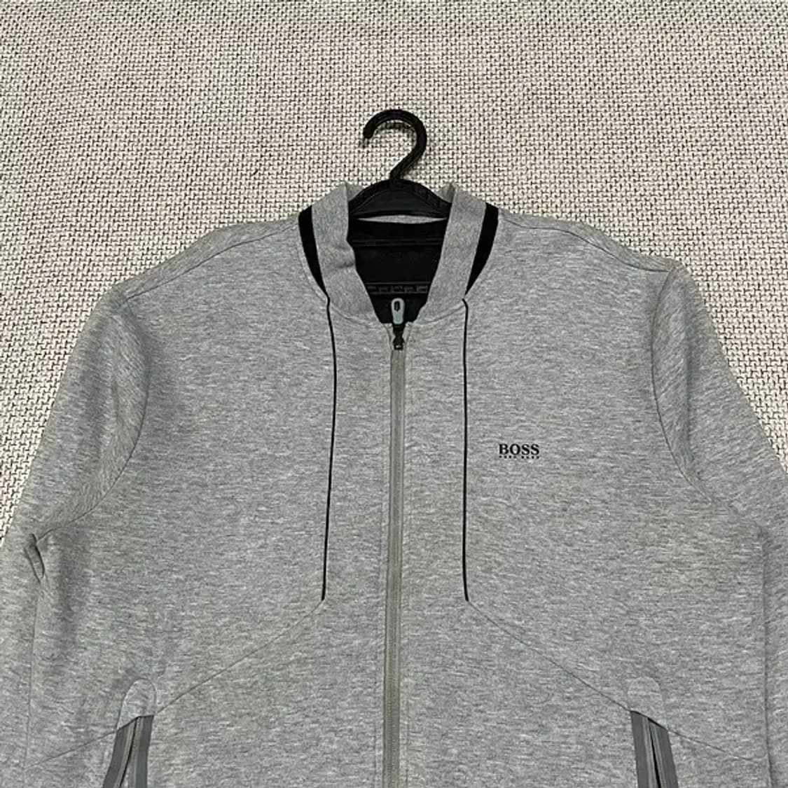 XL 휴고 보스 리버시블 양면 블루종 자켓 N.5552 상품이미지2