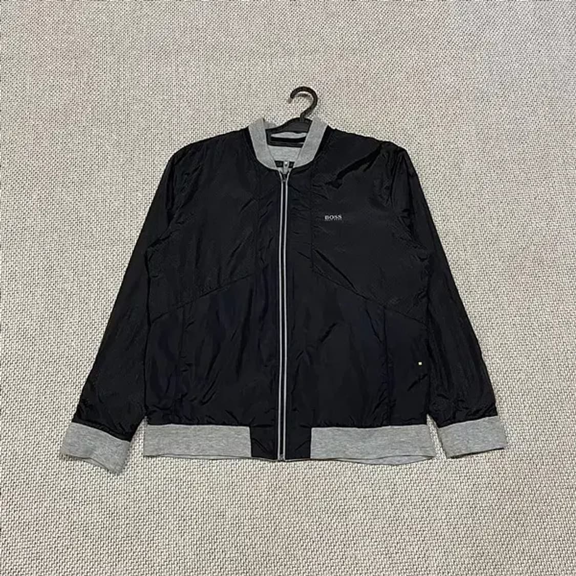 XL 휴고 보스 리버시블 양면 블루종 자켓 N.5552 상품이미지4