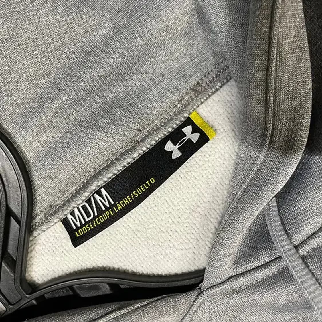 M 언더아머 기능성 후드티셔츠 N.5583 상품이미지5