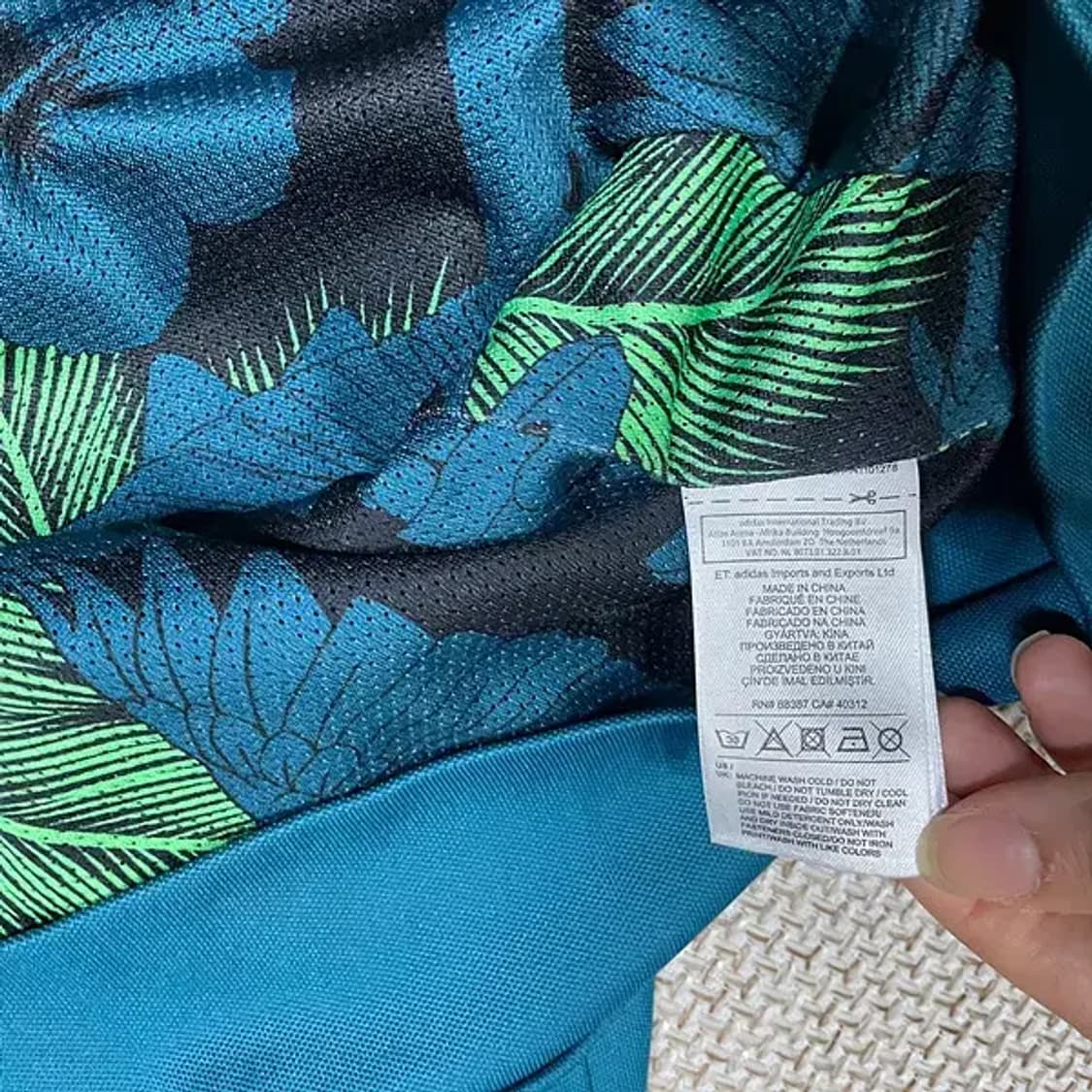 L 아디다스 여성 유로파 트랙탑 져지 자켓 N.5578 상품이미지5