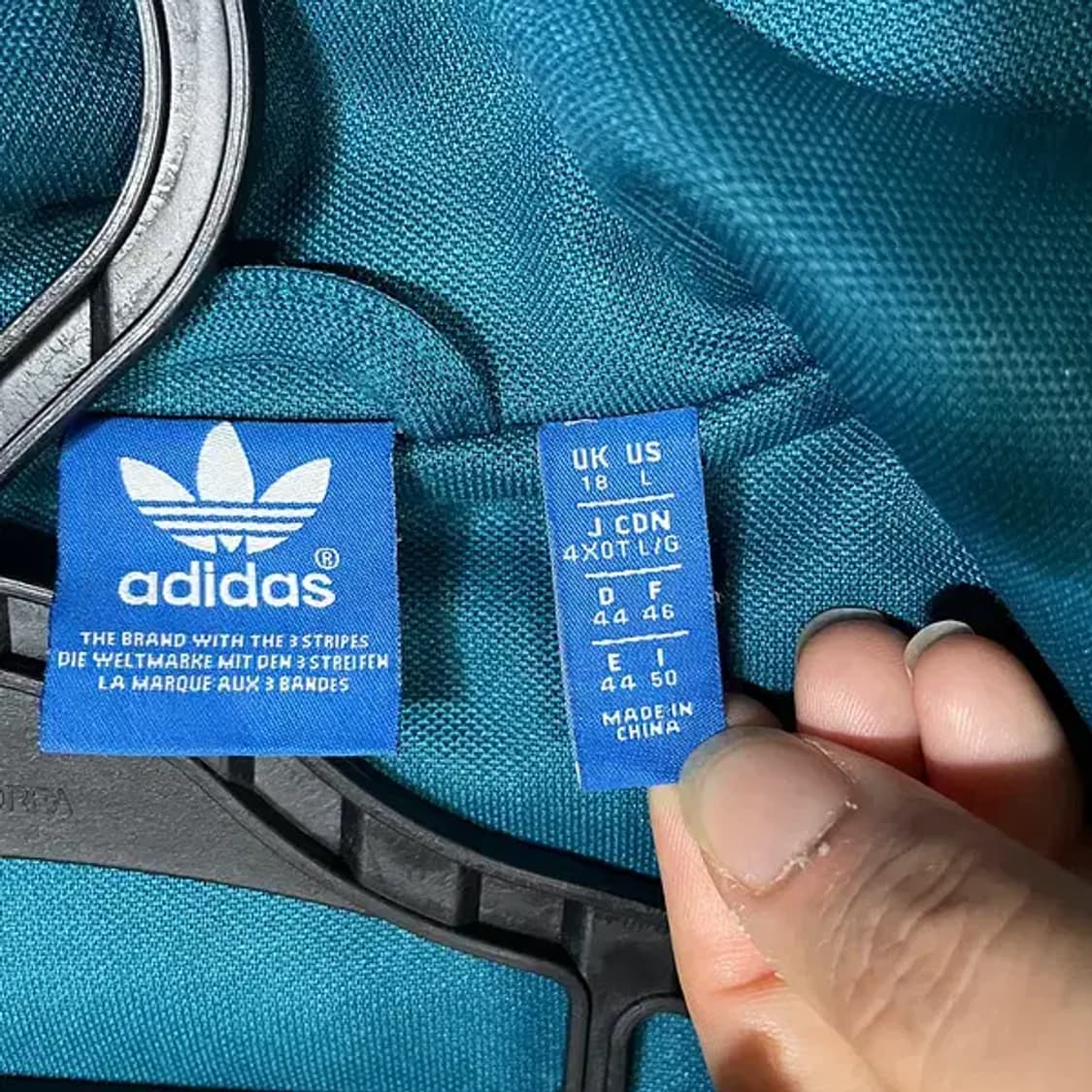 L 아디다스 여성 유로파 트랙탑 져지 자켓 N.5578 상품이미지6