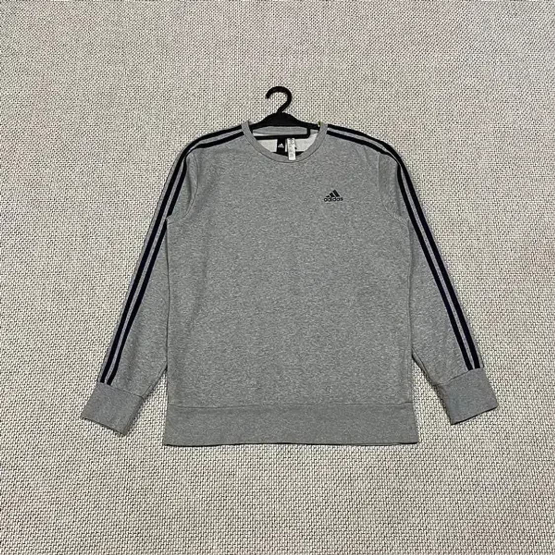 XL 아디다스 기모 맨투맨 N.5592 상품이미지1