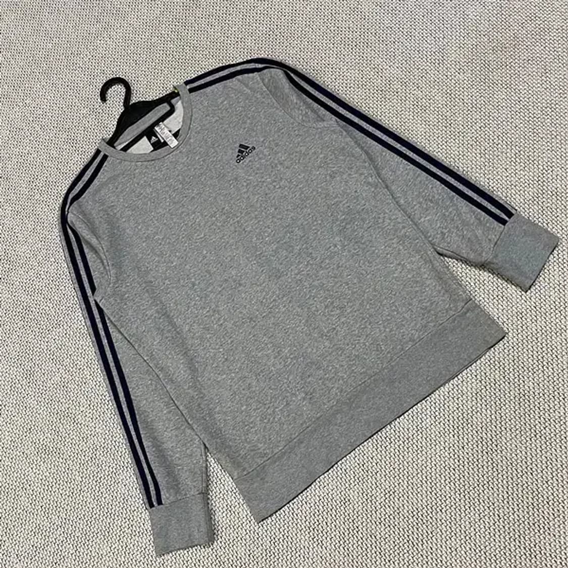 XL 아디다스 기모 맨투맨 N.5592 상품이미지2