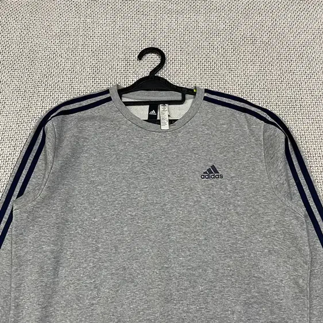 XL 아디다스 기모 맨투맨 N.5592 상품이미지3