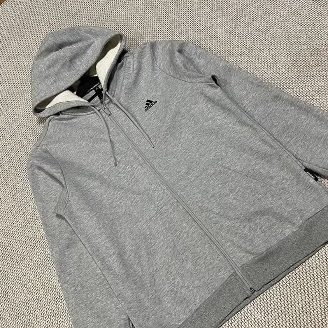 XXL 아디다스 후드집업 자켓 N.5590 상품이미지2