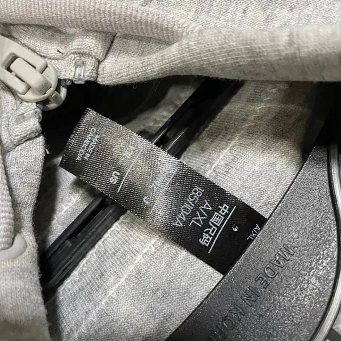 XXL 아디다스 후드집업 자켓 N.5590 상품이미지7