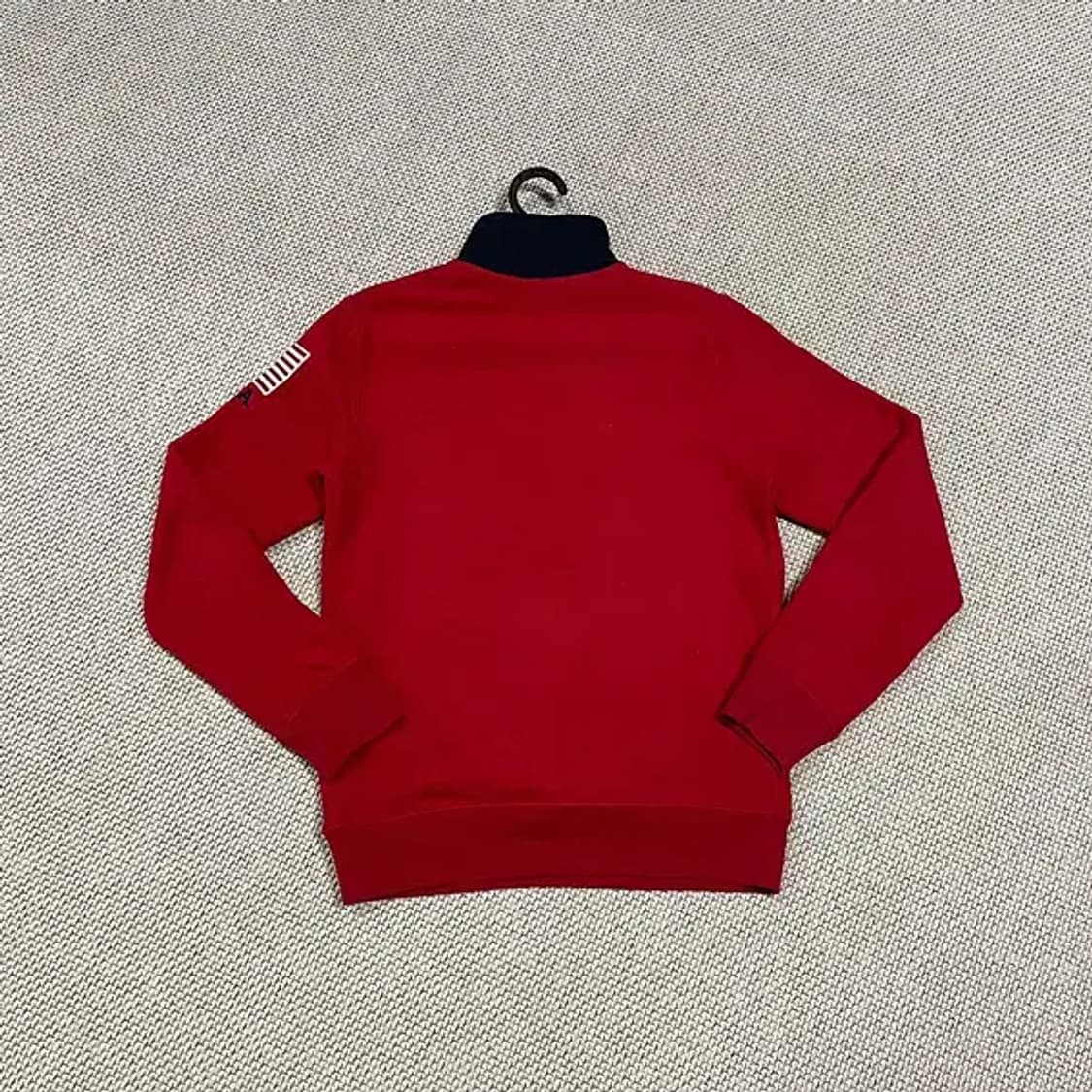 L 14-16 폴로 반집업 후리스 맨투맨 N.5598 상품이미지4