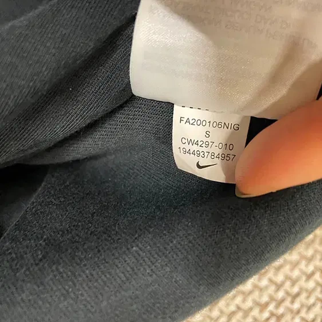 S 나이키 테크팩 여성 집업 자켓 N.5639 상품이미지7