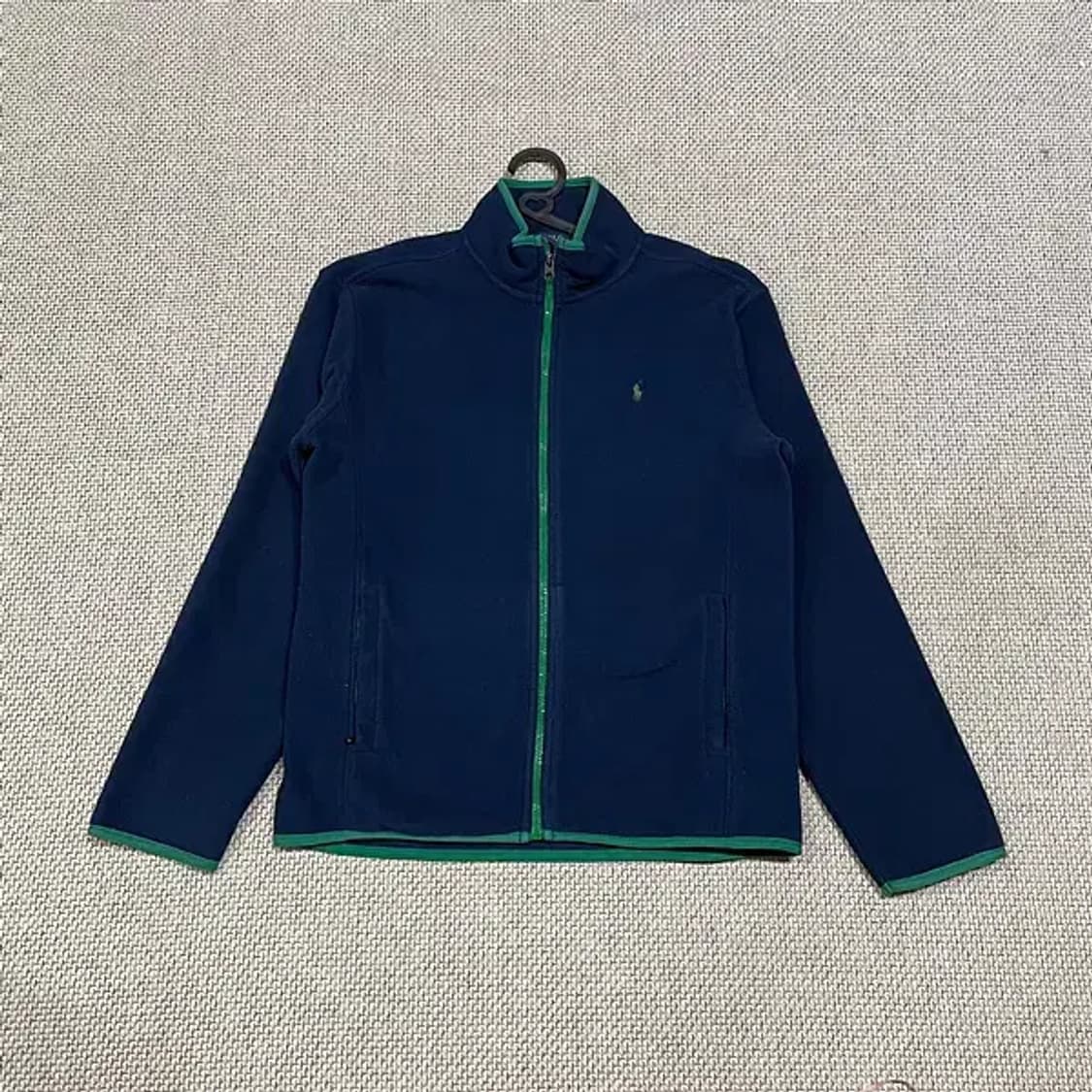 XL 18-20 폴로 후리스 집업 자켓 N.5605 상품이미지1