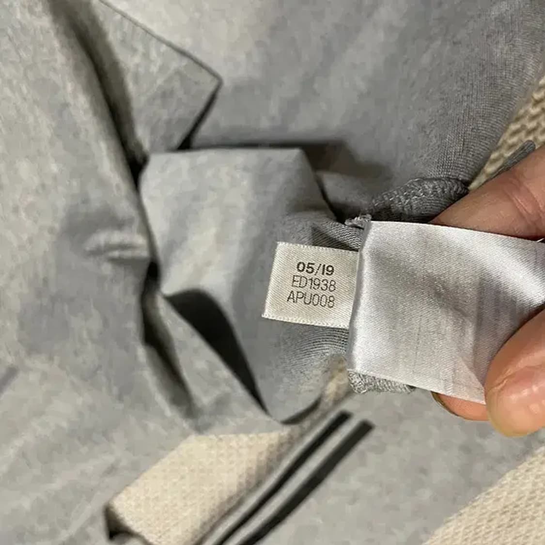 XL 아디다스 긴팔티셔츠 N.5650 상품이미지5